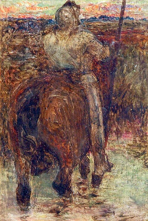 A Young Knight, , William Lindsay Windus