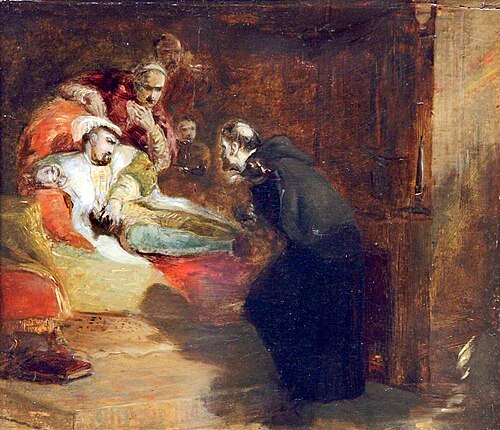 Henry VIII Receiving Cardinal Campeggio, , William Lindsay Windus