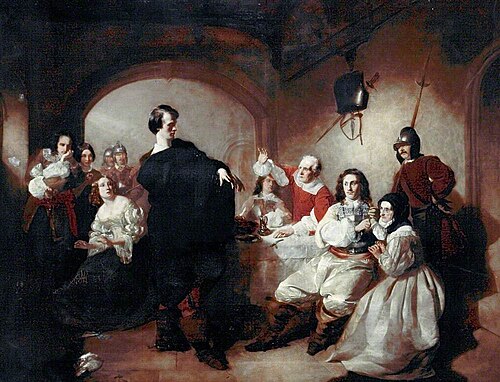 Moreton before Claverhouse, 'Old Mortality', , William Lindsay Windus