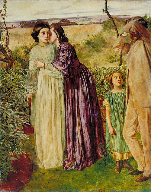 Too Late, 1858, William Lindsay Windus