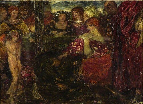 The Second Duchess, 1849, William Lindsay Windus