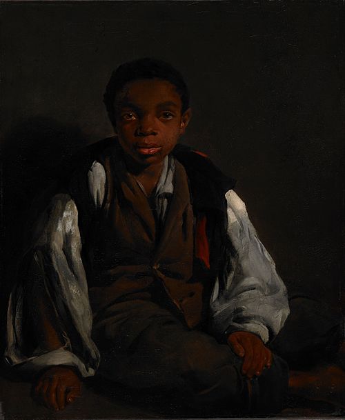 The Black Boy, 1844, William Lindsay Windus