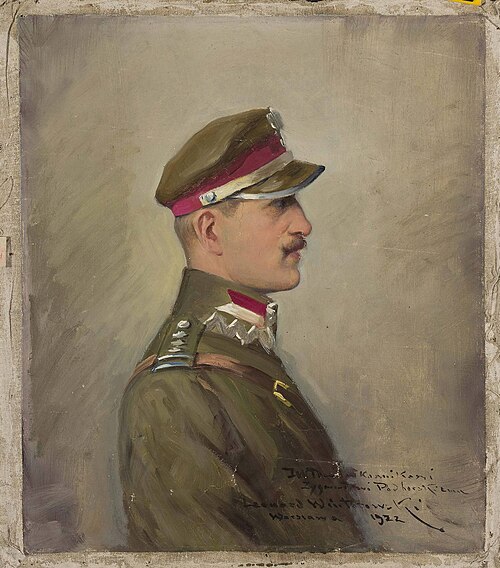 Colonel Zygmunt Podhorski, 1922, Leonard Wintorowski
