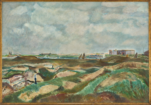 Nieuwpoort, 1908, Rudolf Großmann