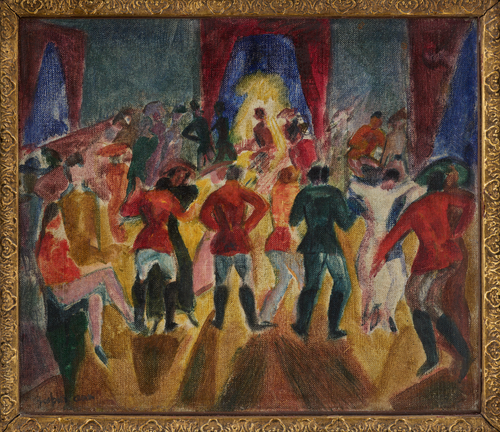 Hussar Ball, 1910, Rudolf Großmann