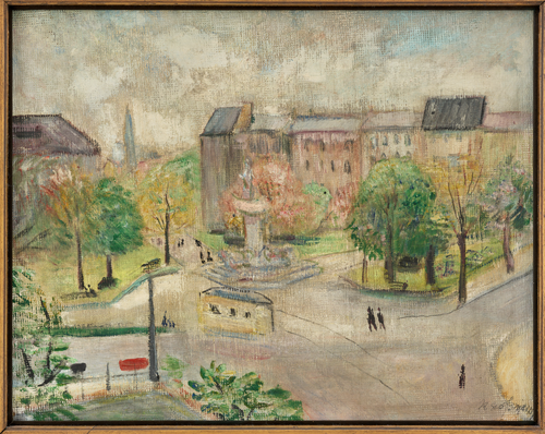 Lützowplatz, 1912, Rudolf Großmann
