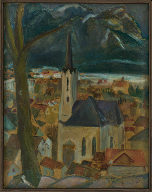 Partenkirchen, 1916, Rudolf Großmann