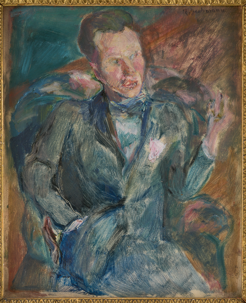 Ludwig Wolde, 1920, Rudolf Großmann