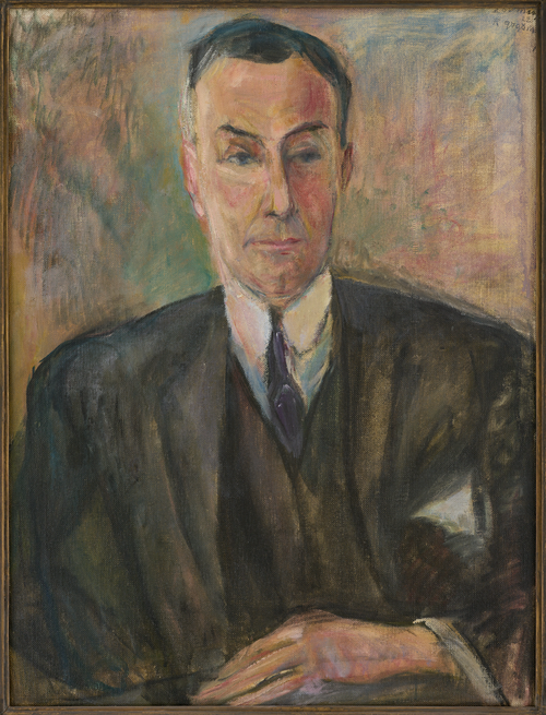 Mario Arbini, 1920, Rudolf Großmann