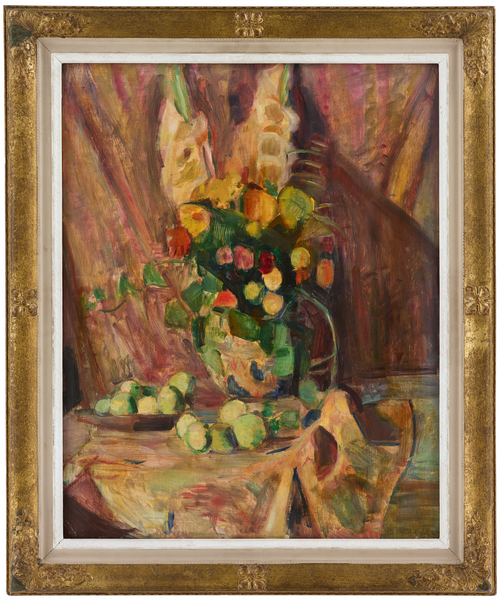 Blumenstilleben, 1923, Rudolf Großmann