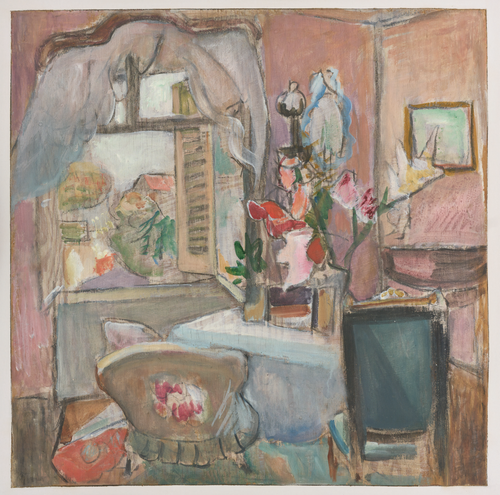 Tisch am Fenster, 1929, Rudolf Großmann