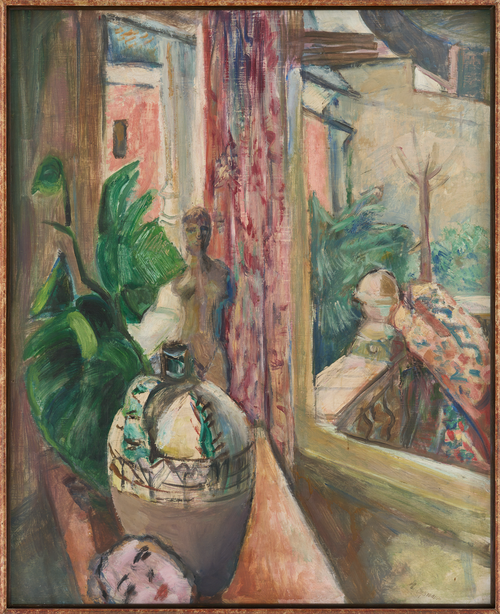 Interior, 1928, Rudolf Großmann