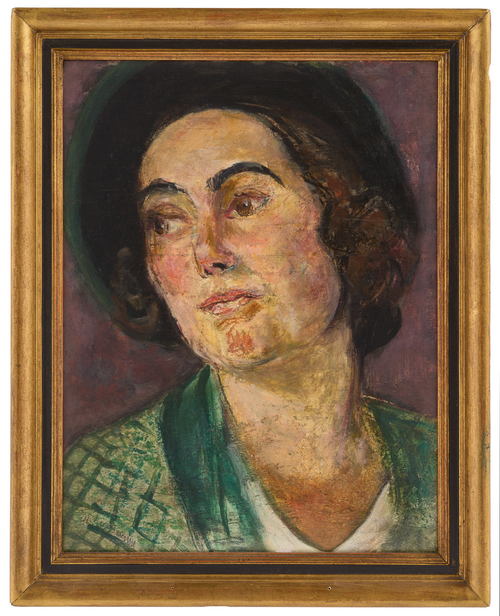 Woman's Head, 1930, Rudolf Großmann
