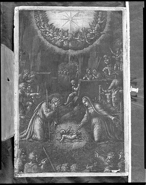Nativity, 1534, Girolamo da Treviso