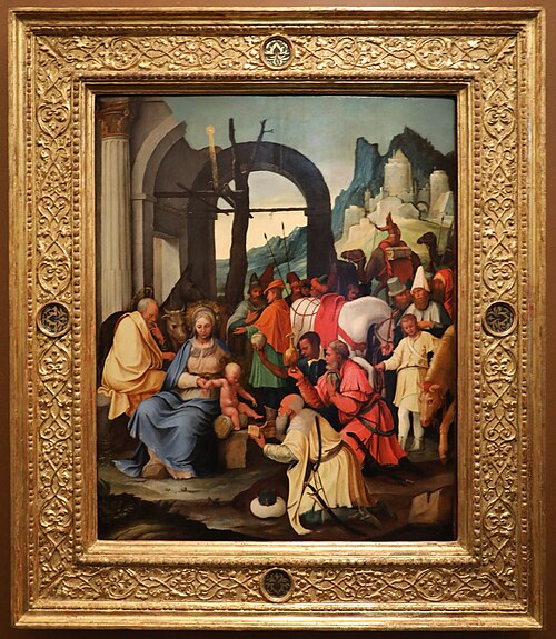 Anbetung der Könige, 1520, Girolamo da Treviso