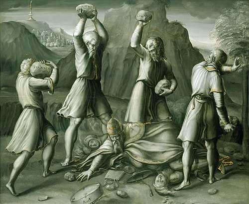 A Protestant Allegory, 1541, Girolamo da Treviso