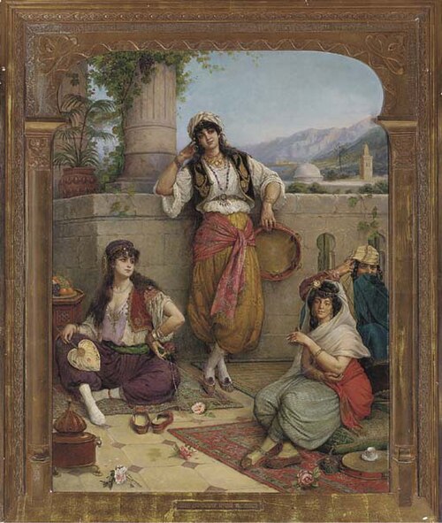 The jewels of a Harem, 1921, Eugène Siberdt