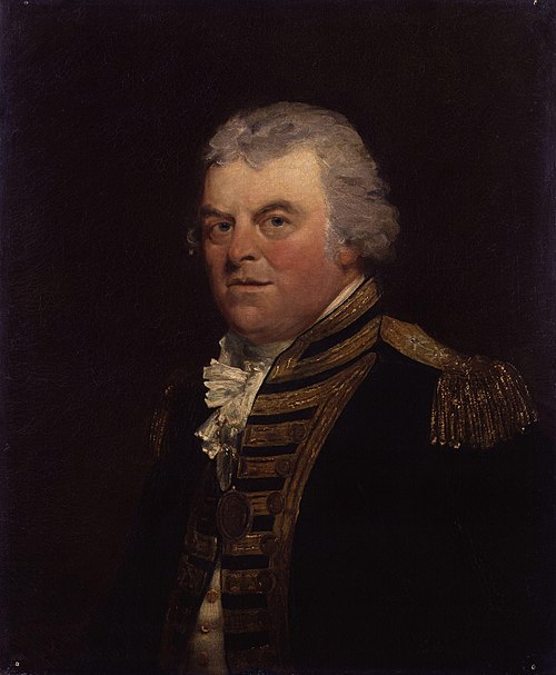 Alan Gardner, 1st Baron Gardner, 1799, Theophilus Clarke