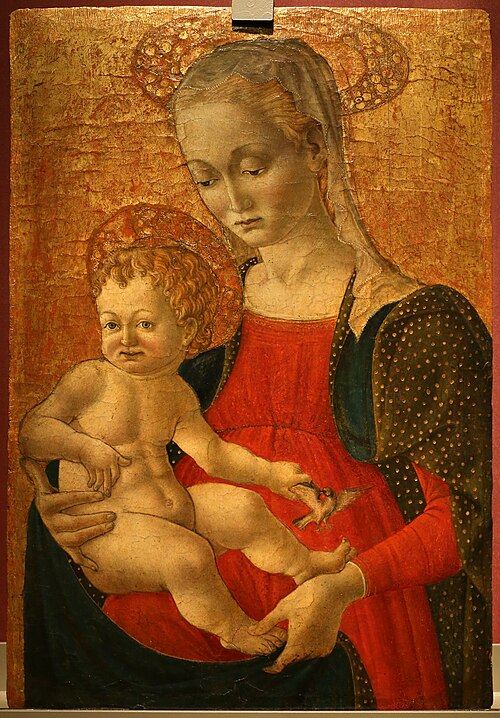 Madonna and Child, 1475, Baldassarre di Biagio