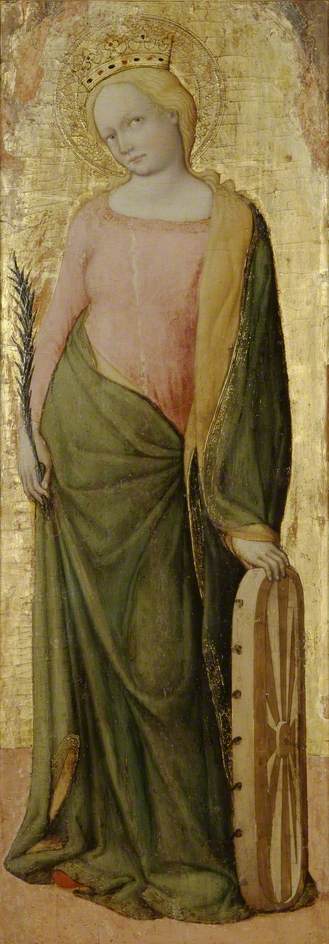 St Catherine of Alexandria, , Francesco de' Franceschi