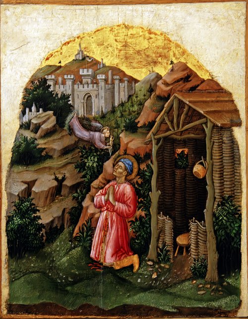 La morte di San Mamante, , Francesco de' Franceschi
