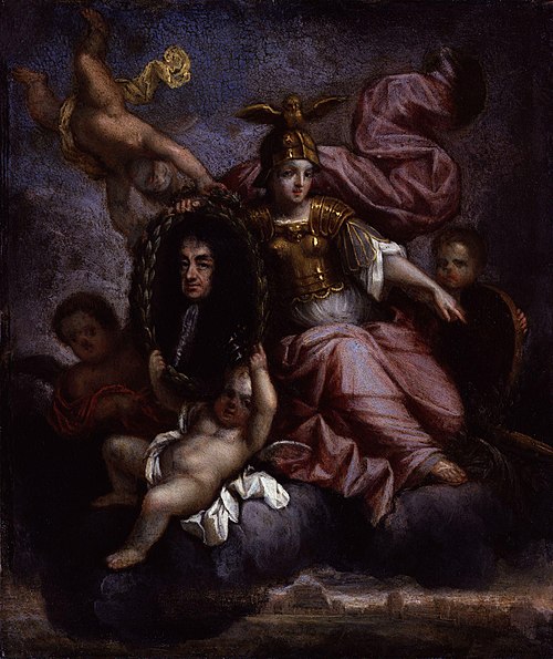 King Charles II, 1685, Jacques Parmentier