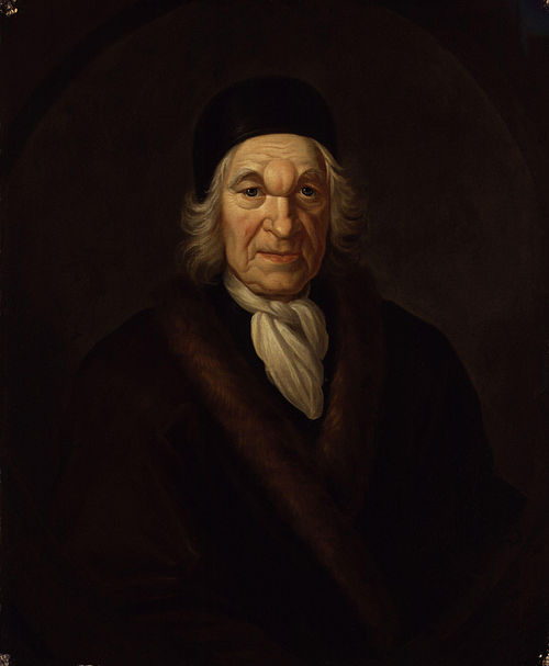 Charles de Marquetel de Saint-Evremond, 1701, Jacques Parmentier