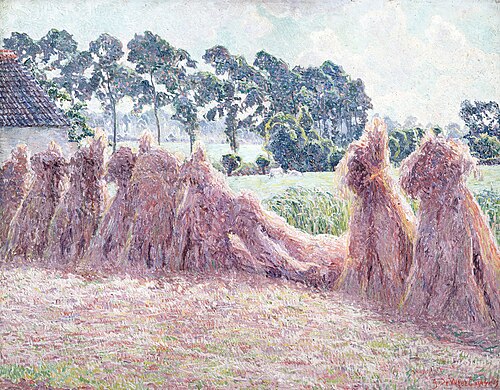 Summer Morning, 1910, Anna De Weert