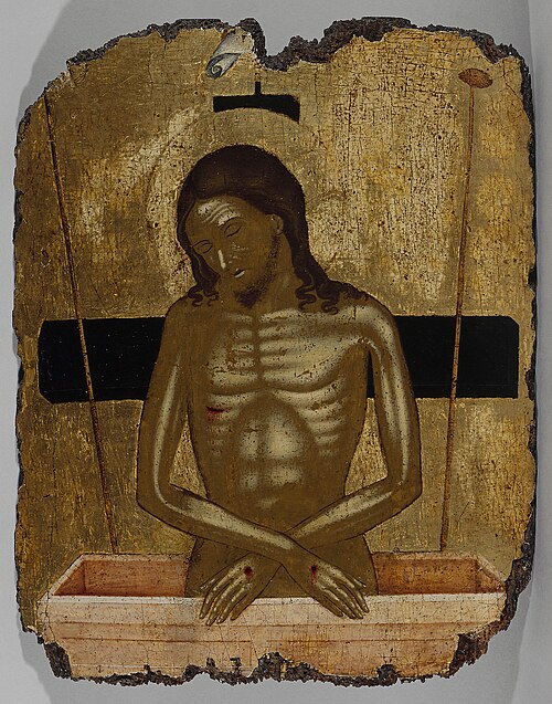 Christ de Pitié, 1500, Nicholas Tzafouris