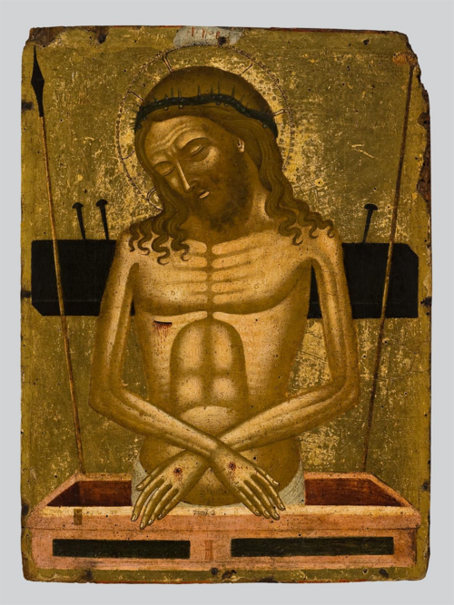 Man of Sorrows (Tzafouris), 1500, Nicholas Tzafouris