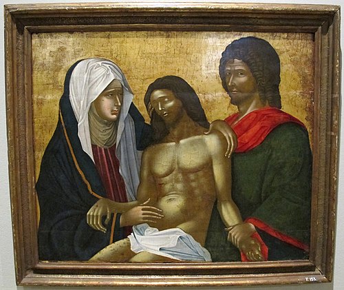 Pietà (Tzafouris), 1500, Nicholas Tzafouris
