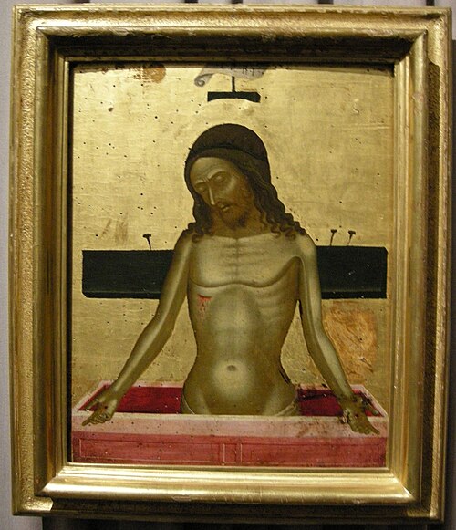 Christ in the Sepulchre, 1500, Nicholas Tzafouris