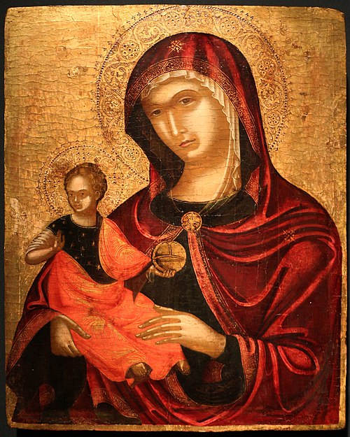 Madre della Consolazione, 1490, Nicholas Tzafouris