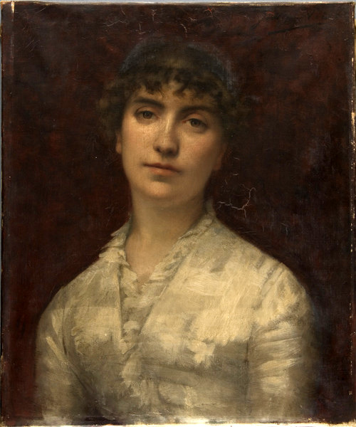 Portrait de Madame Gustave Toudouze, 1883, Jules-Charles Aviat