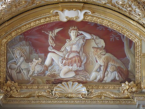 L'Empire romain, 1865, François Victor Eloi Biennourry