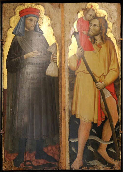 Saint Hommebon, 1420, Pietro di Giovanni Lianori