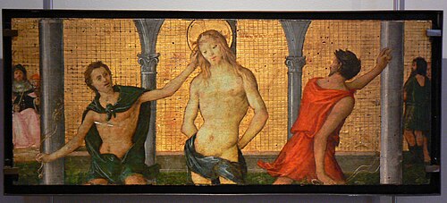 La Flagellation du Christ, 1450, Agnolo di Domenico di Donnino
