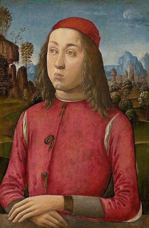 Portrait of a Youth, 1500, Agnolo di Domenico di Donnino
