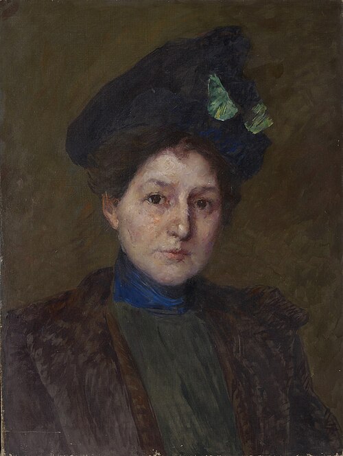 Portrait of Winifred Brady, , John Ottis Adams
