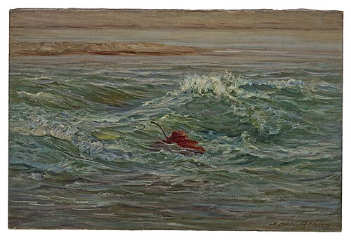 The Wave-Whitewater, Brookville, Indiana (Autumn on Whitewater), , John Ottis Adams