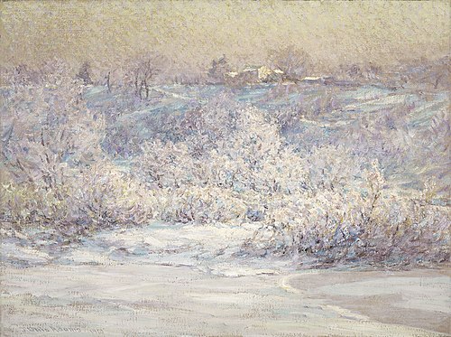Frosty Morning, 1910, John Ottis Adams