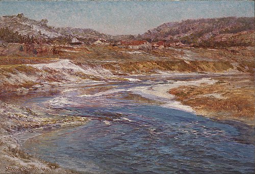 The Wane of Winter, 1901, John Ottis Adams