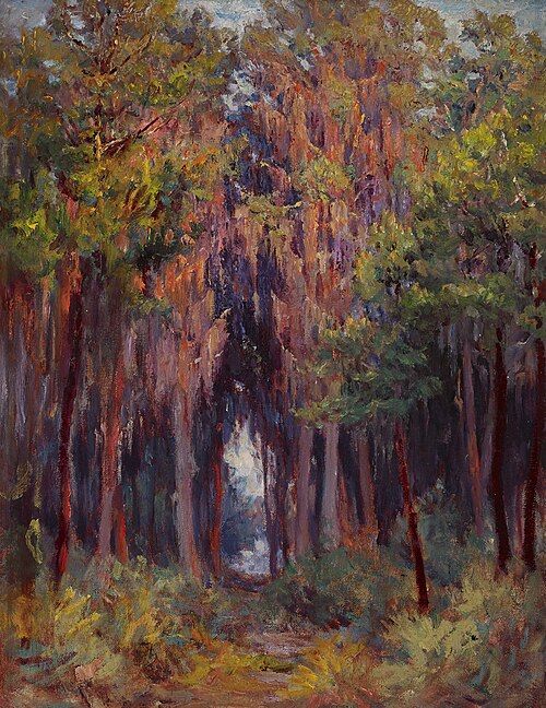 Hanging Moss, St. Petersburg, , John Ottis Adams