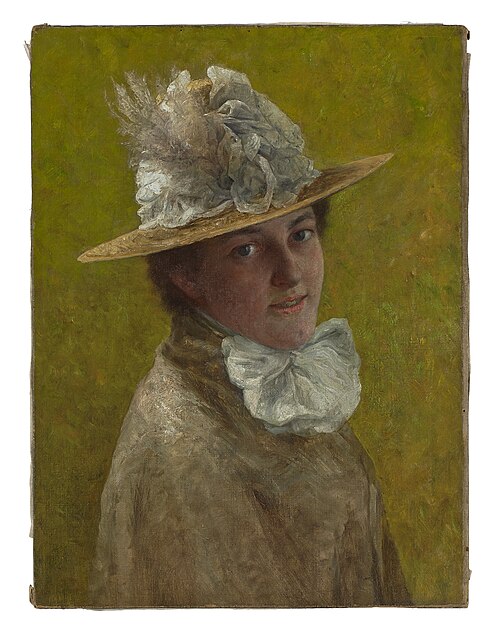 The Widow, Munich, , John Ottis Adams