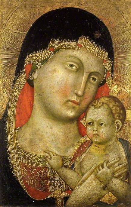 Virgin and Child, 1400, Pietro di Niccolò da Orvieto