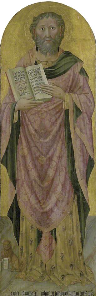 St Mark, , Giovanni Antonio Bellinzoni da Pesaro
