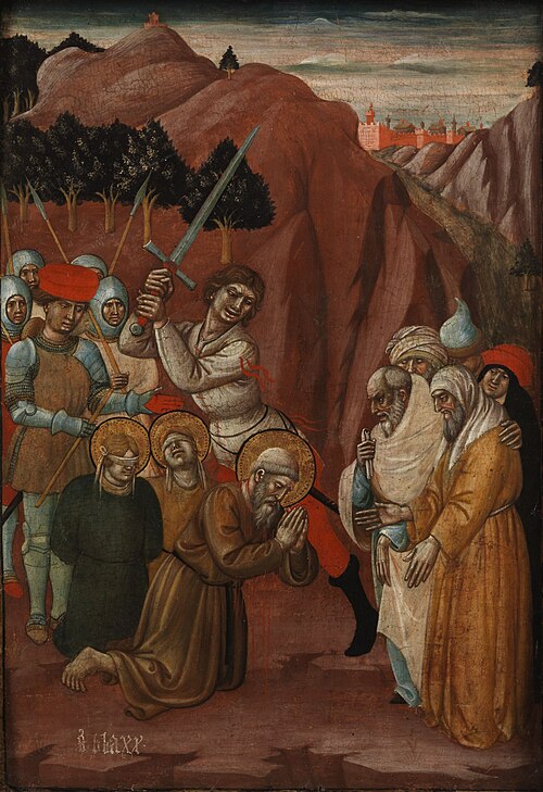Wunder des heiligen Blasius, 1450, Giovanni Antonio Bellinzoni da Pesaro