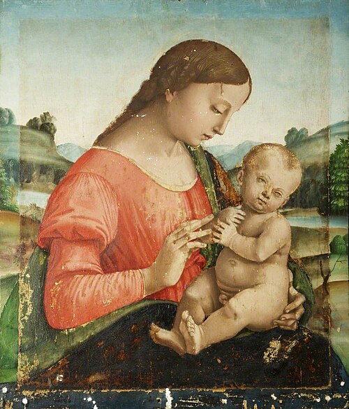 Madonna and Child, , Francesco Signorelli