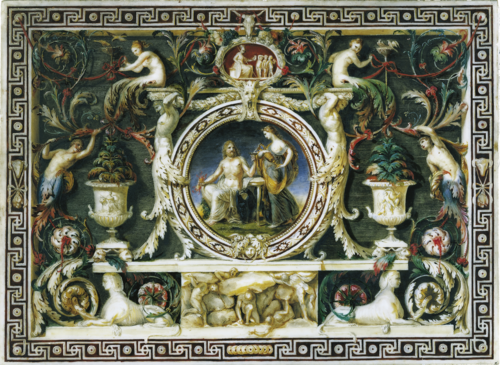 Jupiter and Hebe, 1782, Ignaz Unterberger