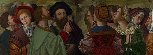 The Giusti Family of Verona (?), 1520, Antonio da Vendri